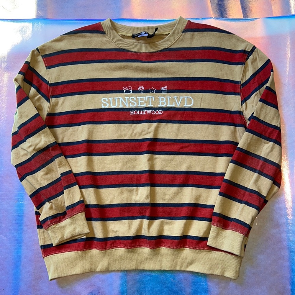 Sunset BLVD sweater